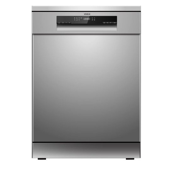 Perilica posuđa VIVAX DW-601473C X, 60 cm, 14 kompleta, energetski razred E, inox
