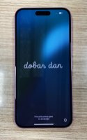 RABLJENI - Smartphone APPLE iPhone 16 Plus, 6,7", 8GB, 128GB, iOS, rozi
