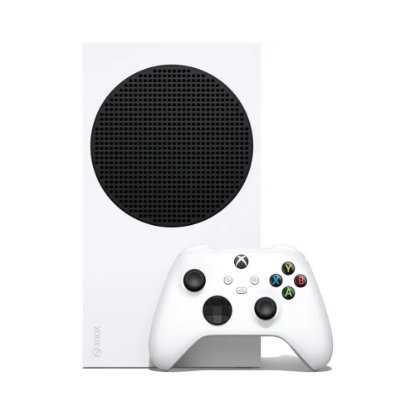 Igraća konzola MICROSOFT XBOX Series S, 512GB SSD, gamepad, bijela