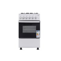 Plinski štednjak VIVAX HOME FC-40502I WH, 4x plin, energetski razred A, bijeli