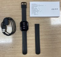 RABLJENI - Pametni sat AMAZFIT Zepp E Square, pametne obavijesti, Onyx black