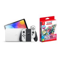 Igraća konzola NINTENDO Switch OLED Mario Kart 8 Deluxe, Booster Course Pass DLC, 12 mjeseci NSO