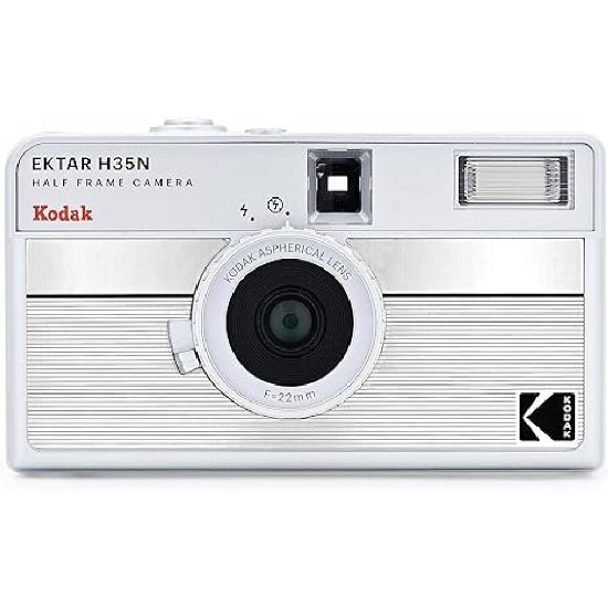 Fotoaparat KODAK analogni Ektar H35N, sivi