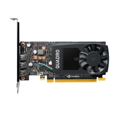 Grafička kartica PNY Quadro P400 v2, 2GB GDDR5, 3xminiDP, small box