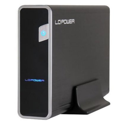 Eksterno kućište LC POWER, LC-35U3, 3.5" SATA, USB 3.0, crno