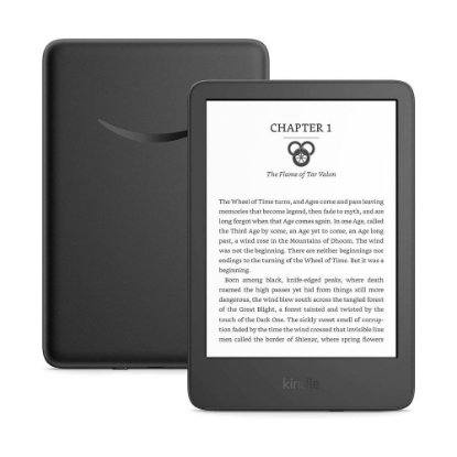 E-Book Reader AMAZON Kindle 2022, 6", 16GB, WiFi, s oglasima, crni