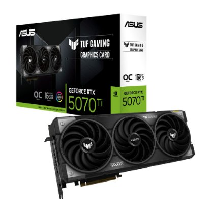 Grafička kartica ASUS GeForce RTX 5070 Ti OC TUF Gaming, 16GB GDDR7