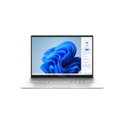 Laptop ASUS Zenbook 14 OLED UX3405MA-PP212W / Core Ultra 7 155H, 16GB, 1TB SSD, Intel Arc Graphics, 14" 2,8K 120Hz OLED, Windows 11, srebrni
