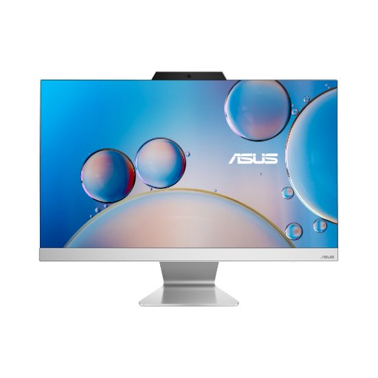 Računalo AiO ASUS  A3402WVAT-WB53C1X / 23,8" FHD IPS Touch, Core i5 1335U, 16GB, 512GB SSD, Intel HD Graphics, WiFi, tipkovnica, miš, Windows 11 Pro, bijelo