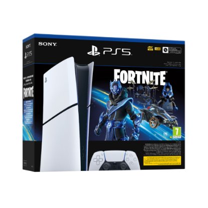 Igraća konzola SONY PlayStation 5 D Chassis Digital Edition, Fortnite Cobalt Star Voucher