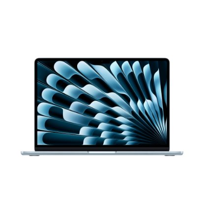 Laptop APPLE MacBook Air mc6t4cr/a / M-Series M4, 16GB, 256GB SSD, Apple 8-Core GPU, 13.6" 2560x1664 IPS, macOS, plavi