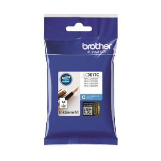 Tinta BROTHER LC3617C cyan, za MFC-J2330DW, J3530DW, J3930DW
