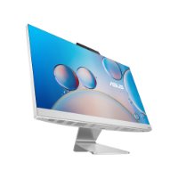 Računalo AiO ASUS  A3402WVAT-WB53C1X / 23,8" FHD IPS Touch, Core i5 1335U, 16GB, 512GB SSD, Intel HD Graphics, WiFi, tipkovnica, miš, Windows 11 Pro, bijelo