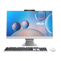 Računalo AiO ASUS  A3402WVAT-WB53C1X / 23,8" FHD IPS Touch, Core i5 1335U, 16GB, 512GB SSD, Intel HD Graphics, WiFi, tipkovnica, miš, Windows 11 Pro, bijelo