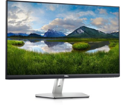 Monitor 27" DELL S2721HN, FHD, 75Hz, 4ms, 300cd/m2, 1000:1, sivi