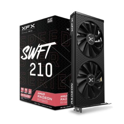 Grafička kartica XFX Radeon RX 6600 Speedster SWFT 210, 8GB GDDR6