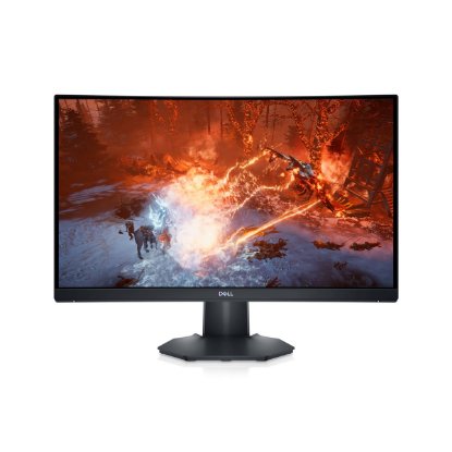 IZLOŽBENI - Monitor 24" DELL S2422HG, 165Hz, 1ms, 350cd/m2, 3000:1, zakrivljeni, crni