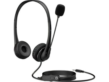 Slušalice HP Stereo 3.5mm Headset G2, crne