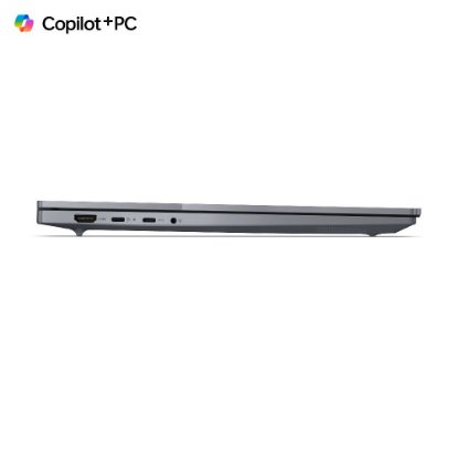 Laptop LENOVO ThinkBook 16 G7 21NH0000SC / Snapdragon X Plus X1P-42-100, 16GB, 512GB SSD, Qualcomm Adreno, 16" WUXGA IPS, Windows 11, srebrni