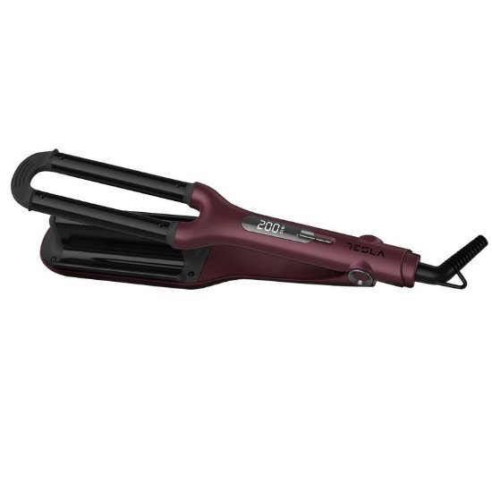 Pegla za kosu TESLA WVH500BB, 100W, burgundy