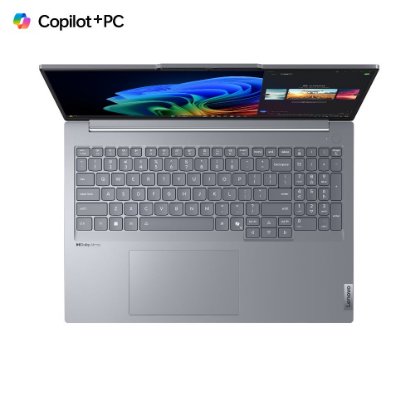 Laptop LENOVO ThinkBook 16 G7 21NH0000SC / Snapdragon X Plus X1P-42-100, 16GB, 512GB SSD, Qualcomm Adreno, 16" WUXGA IPS, Windows 11, srebrni