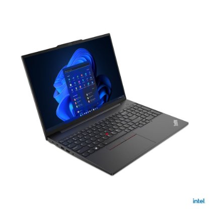 Laptop LENOVO ThinkPad E16 21JN0008SC / Core i5 1335U, 32GB, GB SSD, Intel HD Graphics, 16" FHD IPS, bez OS, crni