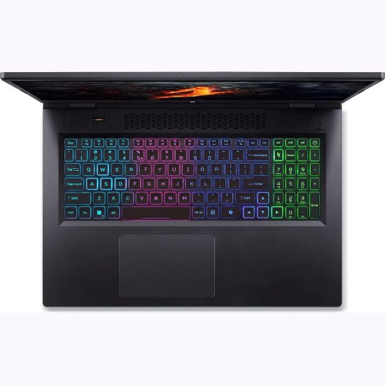 Laptop ACER Nitro 17 NH.QSCEX.006 / Ryzen 9 8945HS, 32GB, 1TB SSD, nVidia GeForce RTX 4070, 17.3" QHD 165Hz IPS, bez OS, crni