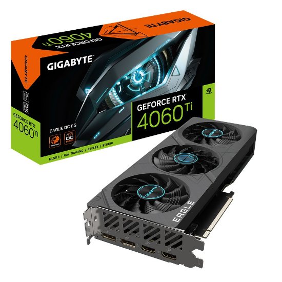 Grafička kartica GIGABYTE GeForce RTX 4060 Ti Eagle OC 8G, 8GB GDDR6