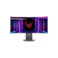 Gaming monitor 34" LG 34GS95QE-B.AEU, UWQHD, OLED, 240Hz, 1ms, 275cd/m2, G-Sync, FreeSync, pivot, zakrivljeni, crni