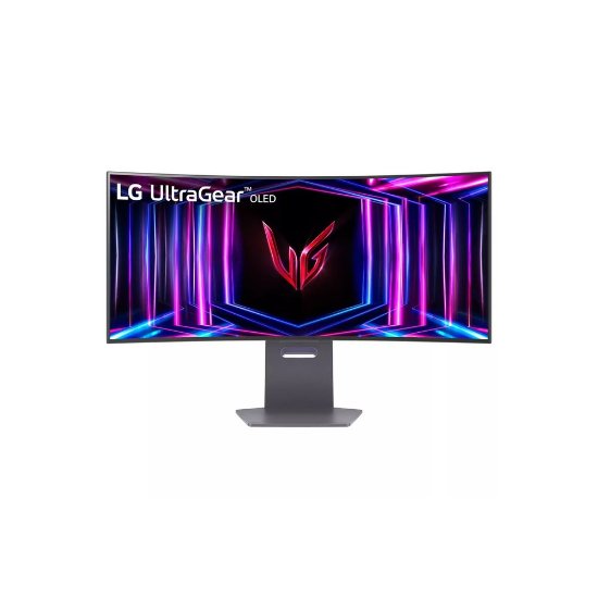 Gaming monitor 34" LG 34GS95QE-B.AEU, UWQHD, OLED, 240Hz, 1ms, 275cd/m2, G-Sync, FreeSync, pivot, zakrivljeni, crni