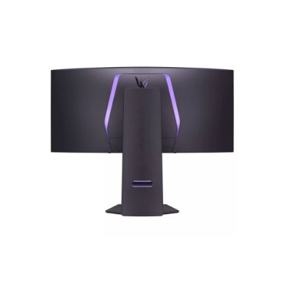 Gaming monitor 34" LG 34GS95QE-B.AEU, UWQHD, OLED, 240Hz, 1ms, 275cd/m2, G-Sync, FreeSync, pivot, zakrivljeni, crni