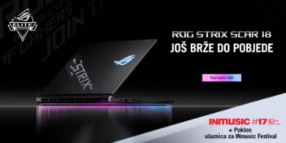 Prikažite detalje za ASUS ima nove prijenosne 'strojeve' za one koji žele najbolje od gaminga u pokretu