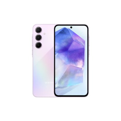 Smartphone SAMSUNG Galaxy A55, 6,6", 8GB, 128GB, Android 14, ljubičasti