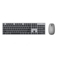 Tipkovnica + miš ASUS W5000, siva