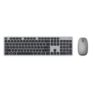 Tipkovnica + miš ASUS W5000, siva