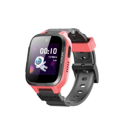 IZLOŽBENI - Dječji pametni sat SMART360 Botslab Kids Watch E3, 4G+ video pozivi, SOS gumb, lociranje, rozi