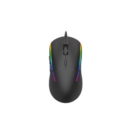 Miš MS Nemesis C375, RGB, optički, 7200dpi, crni