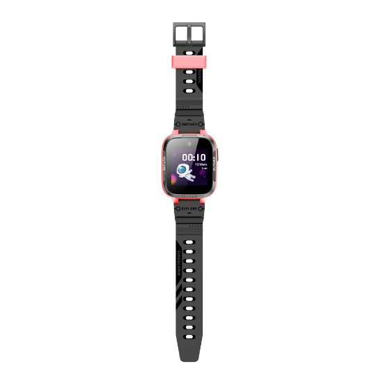 IZLOŽBENI - Dječji pametni sat SMART360 Botslab Kids Watch E3, 4G+ video pozivi, SOS gumb, lociranje, rozi