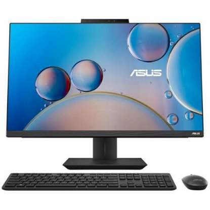 Računalo AiO ASUS A5702WVART-BPF015X / 27" FHD LED, Core 5 120U, 16GB, 1TB SSD, Intel HD Graphics, WiFi, tipkovnica, miš, Windows 11 Pro, crno