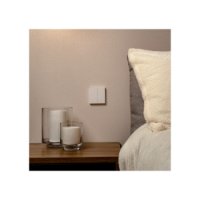 Pametni dupli zidni prekidač AQARA Smart Wall Switch H1, s neutralnom žicom, bijeli