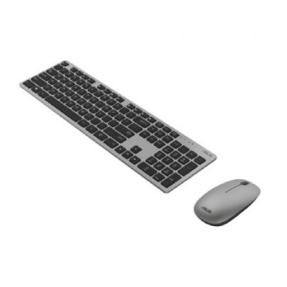 Tipkovnica + miš ASUS W5000, siva