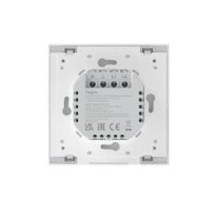 Pametni dupli zidni prekidač AQARA Smart Wall Switch H1, s neutralnom žicom, bijeli