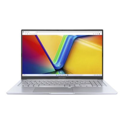 Laptop ASUS VivoBook M1505YA-L1261W / Ryzen 7 7730U, 16GB, 1TB SSD, AMD Radeon Graphics, 15.6" FHD OLED, Windows 11, srebrni