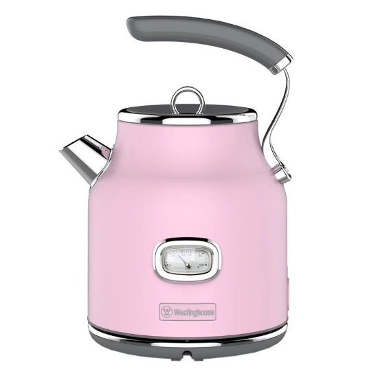 Kuhalo za vodu WESTINGHOUSE Retro, 2200W, 1,7l, rozo