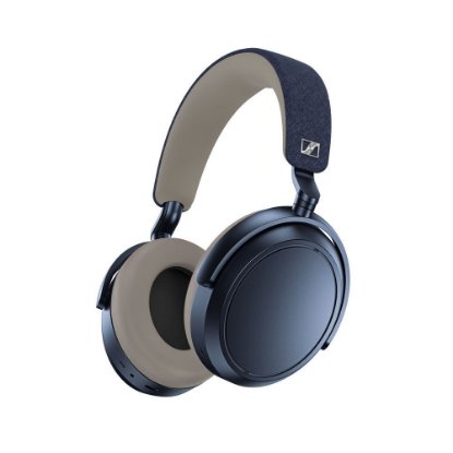 Slušalice SENNHEISER Momentum 4 Denim, bežične, plave, ruksak Travelite Basics