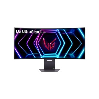 Gaming monitor 38,5" LG 39GS95QE-B.AEU, UWQHD, OLED, 240Hz, 1ms, 275cd/m2, G-Sync, FreeSync, zakrivljeni, crni