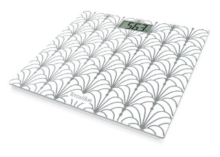 Osobna vaga TERRAILLON ART15193, digitalna, 150 kg, staklo, Art Deco Silver Design