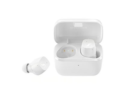 Slušalice SENNHEISER CX True Wireless, in-ear, bežične, bijele
