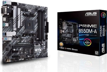 Matična ploča ASUS PRIME B550M-A/CSM, AMD B550, mATX, s. AM4