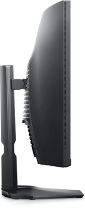 Monitor 31.5" DELL S3222DGM, QHD, VA, 165Hz, 1ms, 350cd/m2, 3000:1, zakrivljeni, crni